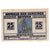 Banconote, Germania, Bevern, 25 Pfennig, marais 1921-12-31, SPL Mehl:97.1a
