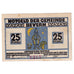 Banknot, Niemcy, Bevern, 25 Pfennig, marais 1921-12-31, UNC(60-62) Mehl:97.1a