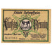 Banknot, Niemcy, Schopfheim, 50 Pfennig, Port, 1921, UNC(63) Mehl:1201.2