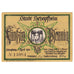 Geldschein Deutschland Schopfheim 50 Pfennig, personnage, 1921 UNZ- Mehl:1201.2