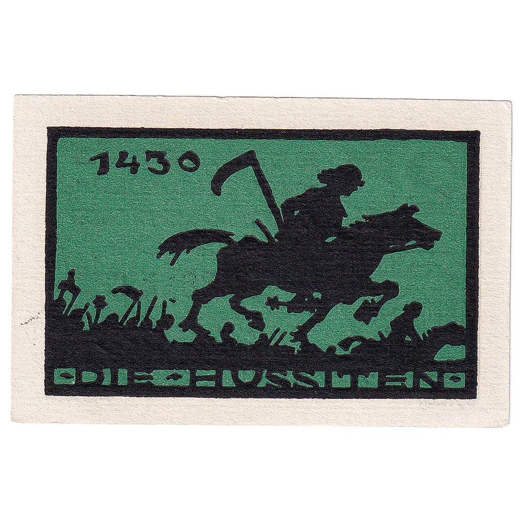Geldschein, Deutschland, Ansbach, 25 Pfennig, Blason 1921-08-12, UNZ- Mehl:35.2c