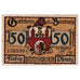 Banconote, Germania, Bernburg, 50 Pfennig, mairie, 1921, SPL-, Mehl:95.2a
