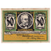 Banconote, Germania, Speicher, 50 Pfennig, paysage 1922-03-31, BB Mehl:1248.1