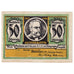 Banknot, Niemcy, Speicher, 50 Pfennig, Rivière 1922-03-31, UNC(63) Mehl:1248.1