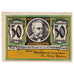 Geldschein, Deutschland, Speicher, 50 Pfennig, village, 1922, VZ+ Mehl:1248.1