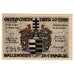 Banknot, Niemcy, Ballenstedt, 10 Pfennig, Blason 1921-03-22, UNC(63) Mehl:61.3