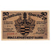 Banconote, Germania, Ballenstedt, 50 Pfennig, château 1921-03-22, SPL Mehl:61.3