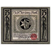 Geldschein, Deutschland, Sternberg, 75 Pfennig, village, 1922 UNZ- Mehl:1268.2
