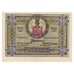 Biljet, Duitsland, Kunzendorf, 50 Pfennig, Blason 1923-10-01, SPL Mehl:750.1a