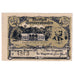 Banknot, Niemcy, Sondershausen, 50 Pfennig, musicien, 1921, UNC(63) Mehl:1241.4a