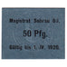 Banknote, Germany, Sohrau, 50 Pfennig, Texte 1920-04-01, UNC(63) Mehl:S83.4b
