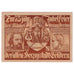 Banknote, Germany, Geldern, 75 Pfennig, personnage, 1922 UNC(63) Mehl:415.2