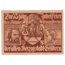 Banknote, Germany, Geldern, 75 Pfennig, roi 1922-08-21, UNC(63) Mehl:415.2