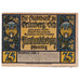 Geldschein, Deutschland, Grünberg, 75 Pfennig, mairie, 1922, UNZ-, Mehl:490.1a