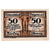 Geldschein, Deutschland, Belgern, 50 Pfennig, soldat 1921-11-01, VZ Mehl:70.1