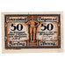 Geldschein, Deutschland, Belgern, 50 Pfennig, soldat 1921-11-01, VZ Mehl:70.1