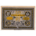 Geldschein, Deutschland, Ettlingen, 50 Pfennig, Blason, 1921, VZ, Mehl:355.1a