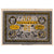 Banknot, Niemcy, Ettlingen, 50 Pfennig, charette, 1921, UNC(60-62), Mehl:355.1a
