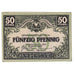 Banknot, Niemcy, Striegau, 50 Pfennig, mairie 1920-06-19, UNC(63) Mehl:S124.2d