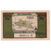 Billete, Alemania, Königsaue, 1 Mark, carte, 1921, 1920-06-10, SC, Mehl:721.1a