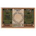 Billete, Alemania, Frose, 25 Pfennig, Mine, 1921, 1921-06-27, SC, Mehl:398.3a