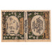 Billete, Alemania, Frose, 1 Mark, monastère, 1921, 1921-06-27, SC, Mehl:398.3a