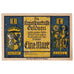 Banknot, Niemcy, Geldern, 1 Mark, chevalier, 1922, UNC(63), Mehl:414.1a