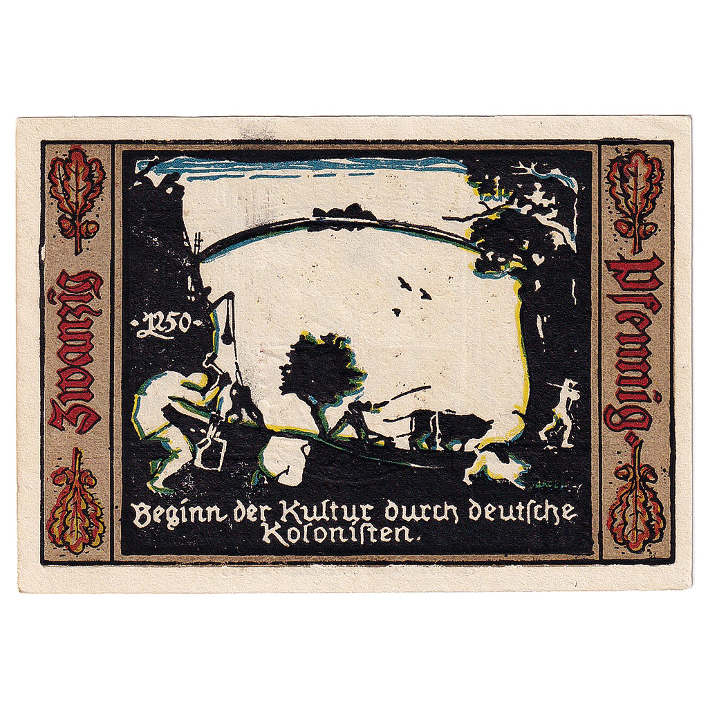 Geldschein, Deutschland, Fürstenwalde, 20 Pfennig 1921, UNZ- Mehl:403.1a