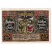 Geldschein, Deutschland, Fürstenwalde 25 Pfennig Bataille 1921, UNZ- Mehl:403.1a