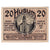 Geldschein, Deutschland, Husum, 20 Pfennig, Eglise 1922-03-31, UNZ- Mehl:640.1a