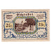 Geldschein, Deutschland, Scheebel, 25 Pfennig, Blason, 1921 UNZ- Mehl:1174.1a