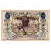 Banknot, Niemcy, Scheebel, 50 Pfennig, champs 1921-01-01, UNC(63) Mehl:1174.1a