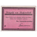Banknot, Niemcy, HOCKENSBULL, 50 Pfennig, personnage, 1921, UNC(63), Mehl:614.2a