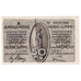 Banconote, Germania, Horn, 50 Pfennig, armée, 1921, SPL, Mehl:628.1a