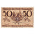 Banknot, Niemcy, Fraustadt, 50 Pfennig, château, UNC(63), Mehl:F18.10a