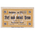 Geldschein, Deutschland, Büsum, 25 Pfennig, mer 1921-12-31, UNZ- Mehl:202.1
