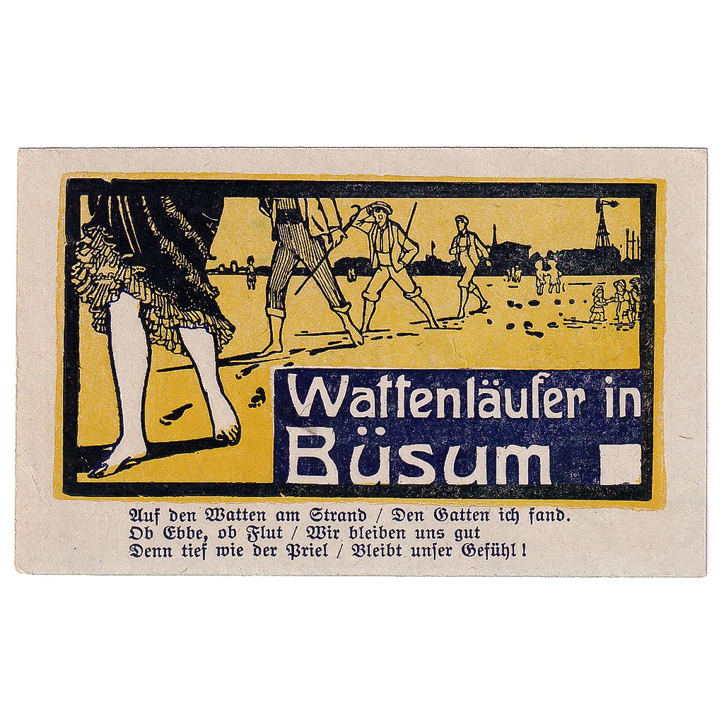Geldschein, Deutschland, Büsum, 25 Pfennig, mer 1921-12-31, UNZ- Mehl:202.1