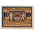 Geldschein, Deutschland, Berka, 10 Pfennig, Blason 1920-08-20, UNZ- Mehl:79.1a