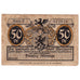 Geldschein, Deutschland, Belgard, 50 Pfennig, village, SS, Mehl:69.1a