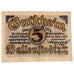 Geldschein, Deutschland, Ballenstedt, 5 Pfennig, Forêt, 1920 UNZ- Mehl:61.2