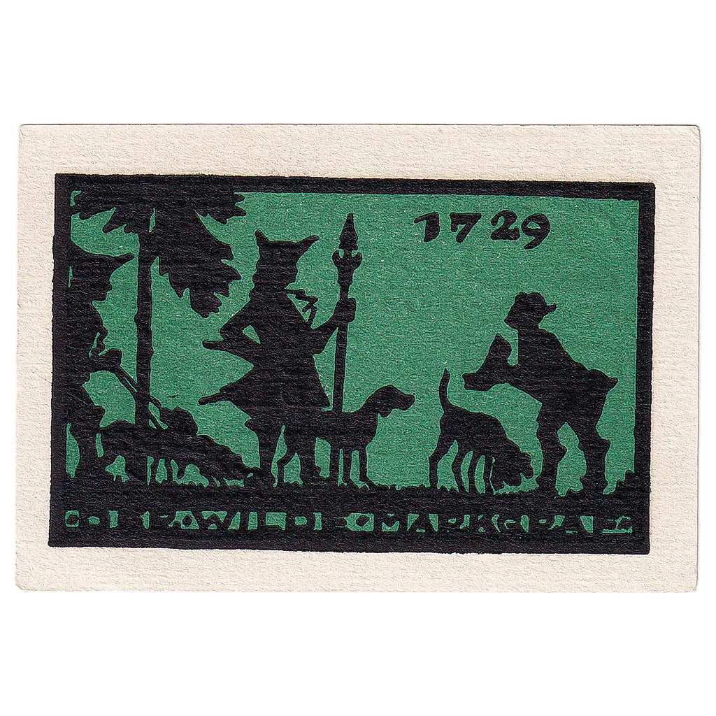 Banconote, Germania, Ansbach, 25 Pfennig, personnage, 1921 SPL Mehl:35.2c