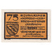 Banconote, Germania, Ansbach, 75 Pfennig, cheval 1921-08-12, SPL Mehl:35.2d