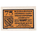 Banconote, Germania, Ansbach, 75 Pfennig, Blason 1921-08-12, SPL Mehl:35.2d