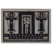 Banknot, Niemcy, Stockelsdorf, 50 Pfennig, Maison 1921, AU(55-58) Mehl:1271.1