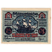 Banconote, Germania, Stettin, 75 Pfennig, personnage, 1922 SPL Mehl:1270.4a