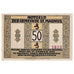 Geldschein, Deutschland, St Magnus, 50 Pfennig, fleuve, 1921 VZ+ Mehl:1166.1