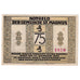 Geldschein, Deutschland, St Magnus, 75 Pfennig, paysage, 1921 UNZ- Mehl:1166.1
