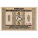 Billete, Alemania, St Magnus, 75 Pfennig, Forêt, 1921 SC Mehl:1166.1