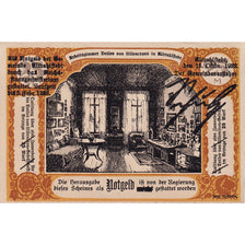 Banknote, Germany, Altrahlstedt, 25 MARK, famille, 1922, UNC(63) Mehl:31.1