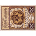 Banconote, Germania, Scharmbeck, 50 Pfennig, Blason, 1920, SPL Mehl:1173.1a
